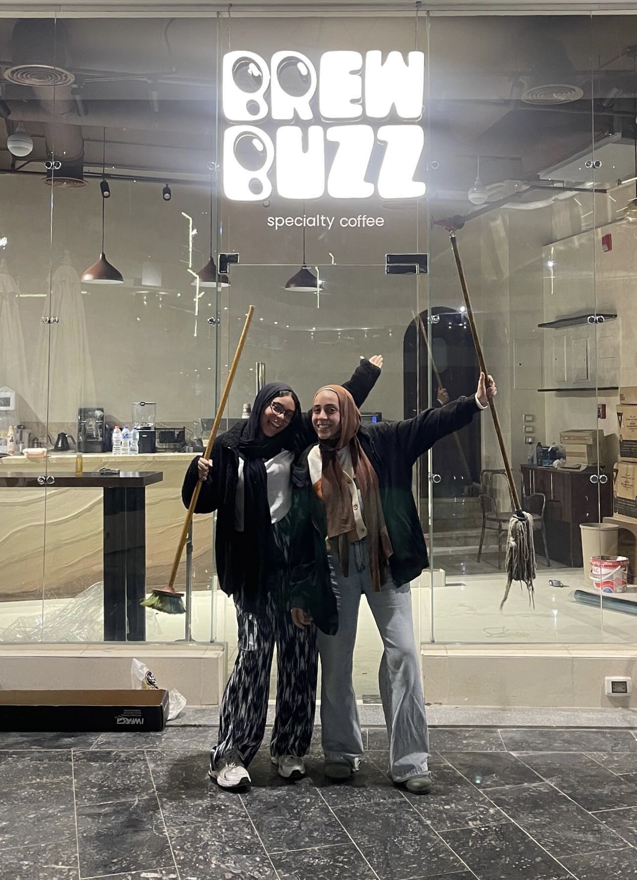 Brew Buzz Coffee Shop