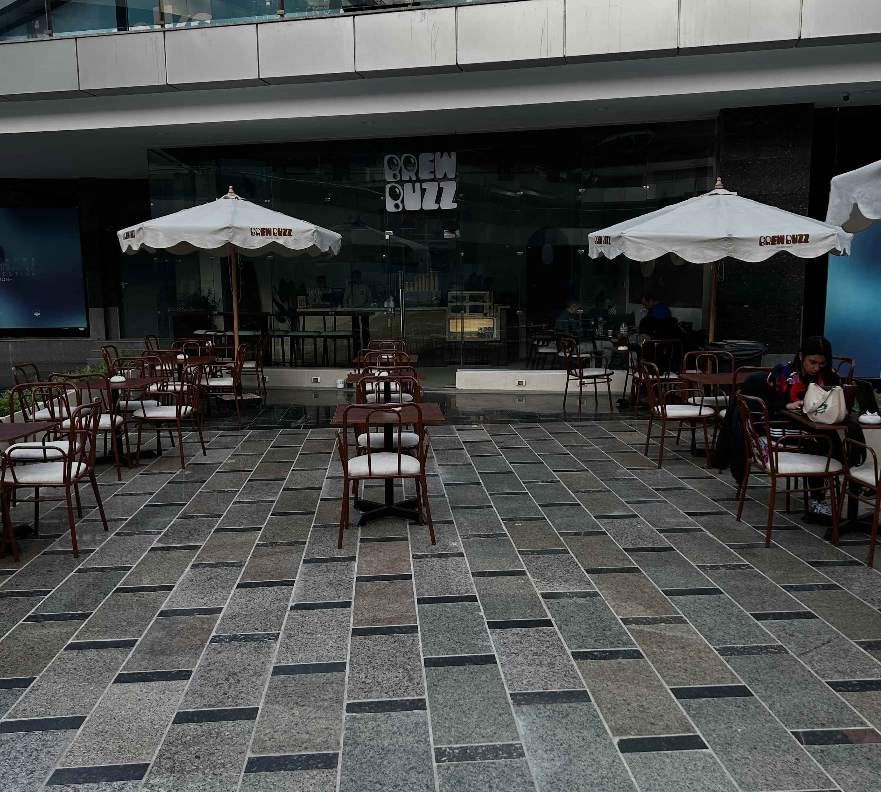 Brew Buzz Coffee Shop